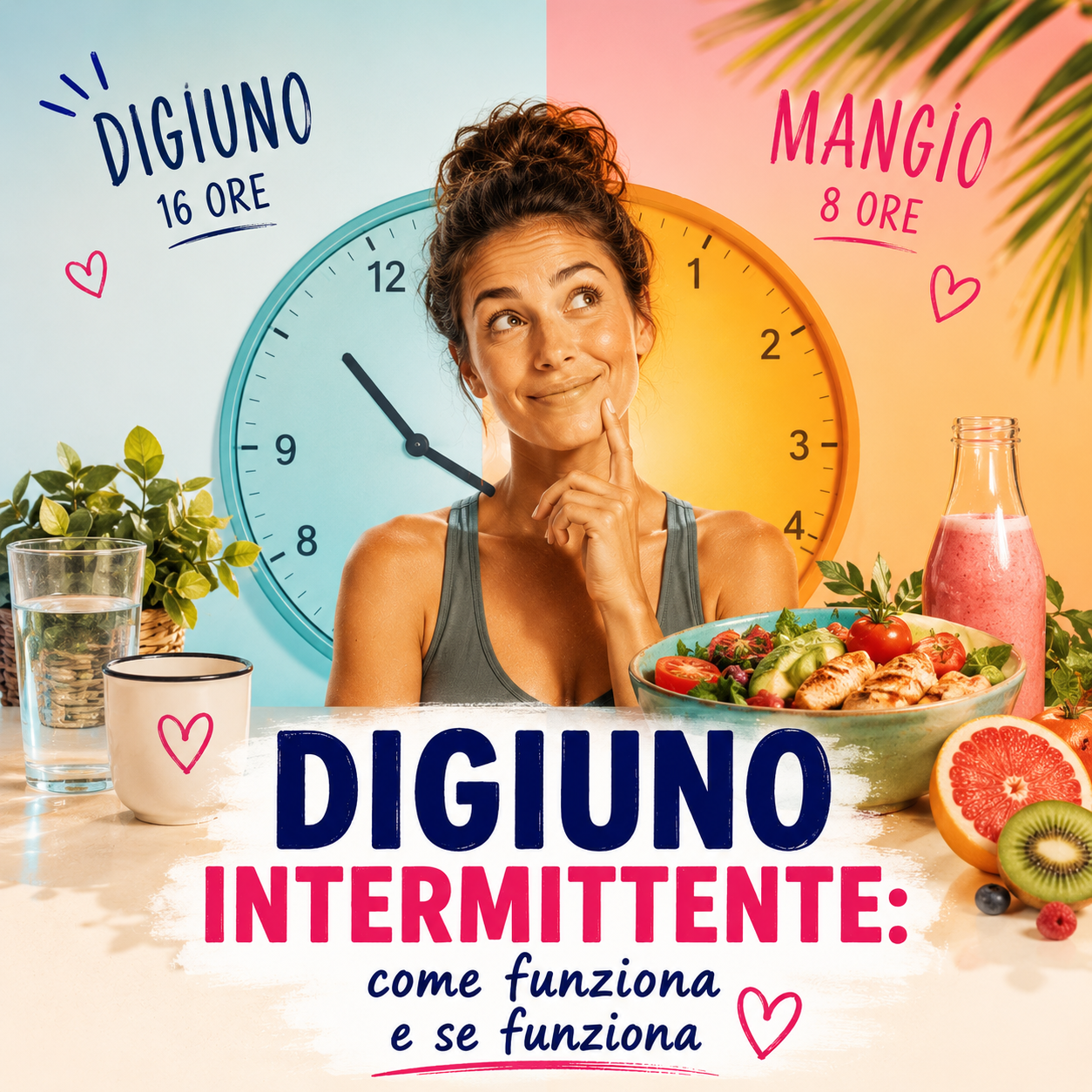Digiuno intermittente: come funziona... e soprattutto, funziona davvero?
